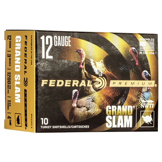 FED GRAND SLAM 12GA 3